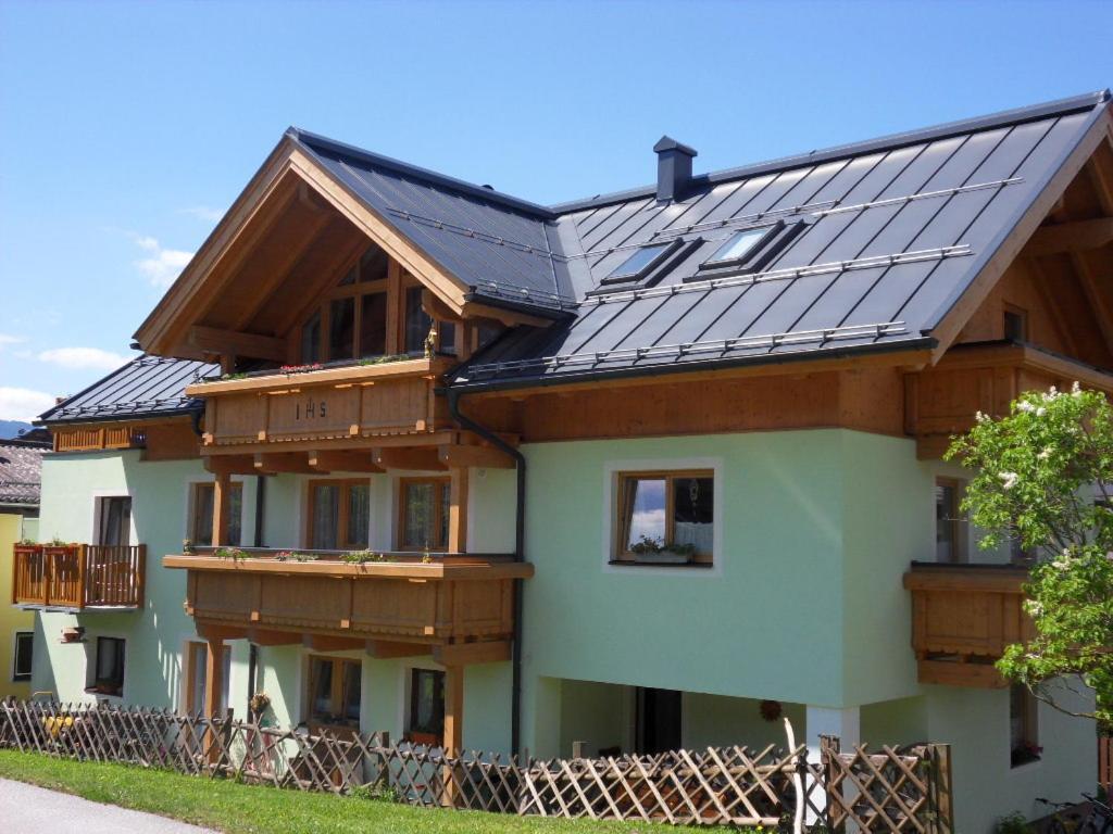 Haus Machreich Apartment Maria Alm am Steinernen Meer Luaran gambar