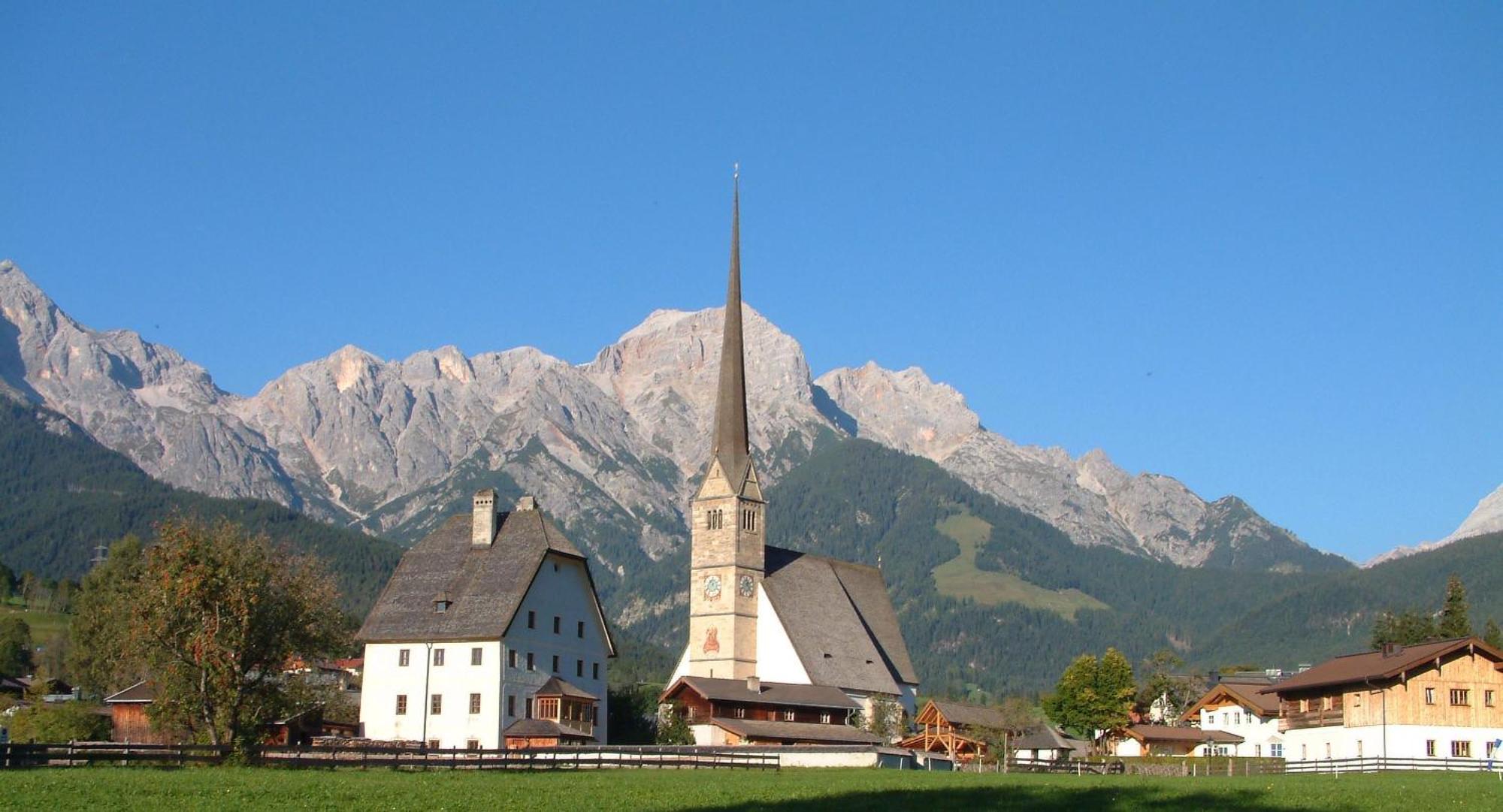 Haus Machreich Apartment Maria Alm am Steinernen Meer Luaran gambar