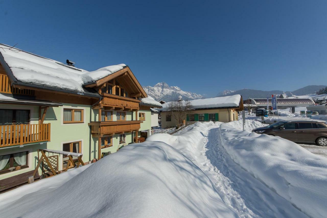 Haus Machreich Apartment Maria Alm am Steinernen Meer Luaran gambar