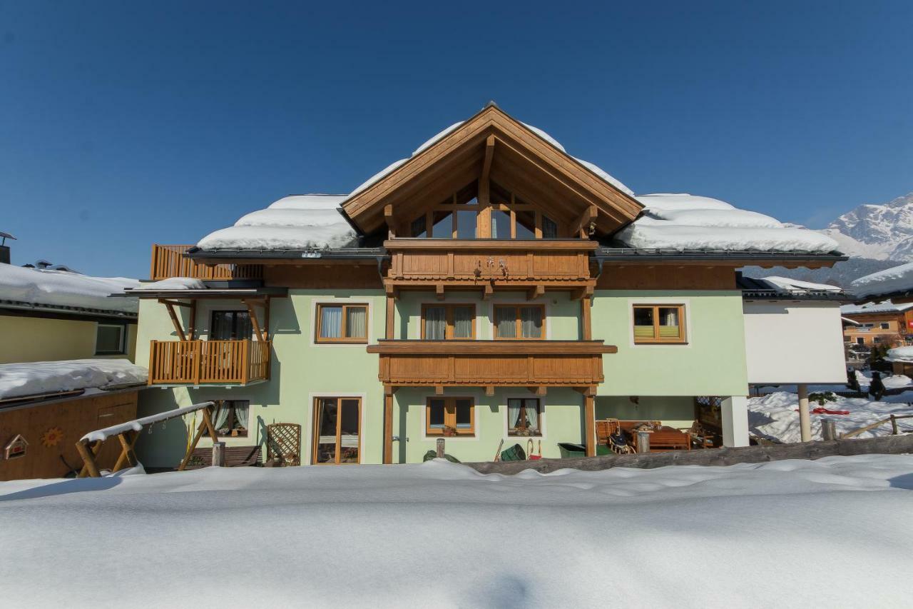 Haus Machreich Apartment Maria Alm am Steinernen Meer Luaran gambar