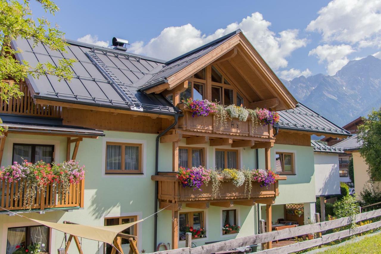 Haus Machreich Apartment Maria Alm am Steinernen Meer Luaran gambar