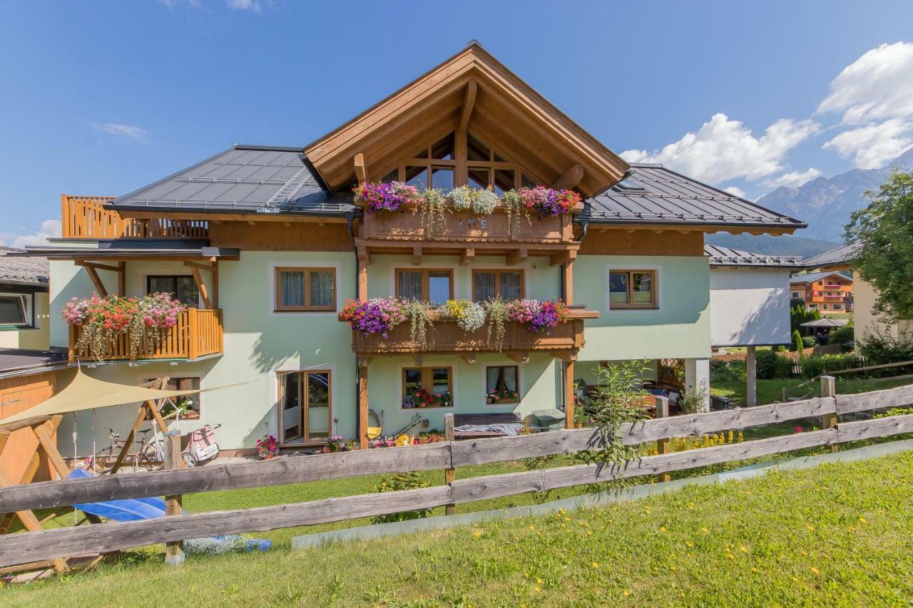 Haus Machreich Apartment Maria Alm am Steinernen Meer Luaran gambar